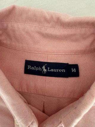 Camisa Ralph Lauren