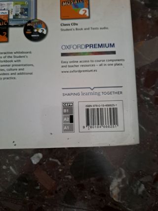 Libro s Inglés