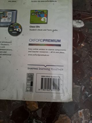 Libro s Inglés