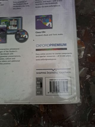 Libro s Inglés