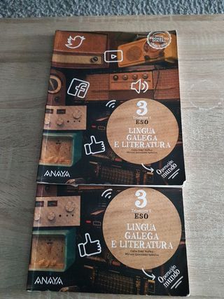 Lingua Galega e Literatura 3Eso Anaya