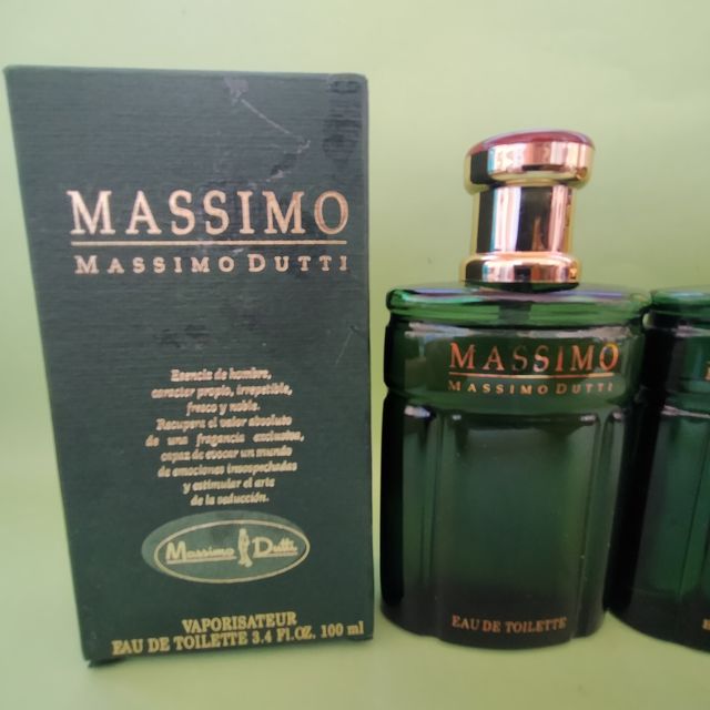 Absolute Massimo Dutti Perfume Hombre Precio COLONIA MASSIMO DUTTI