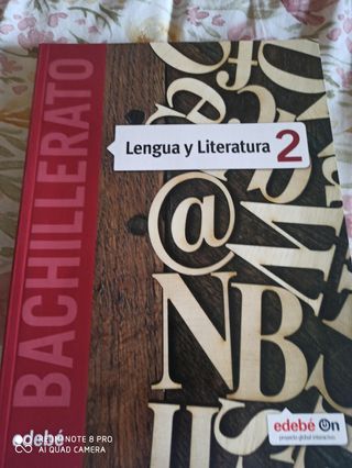 Libro lengua y literatura