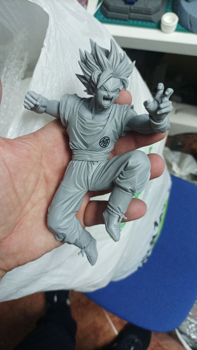 Figura dragón ball Son Goku