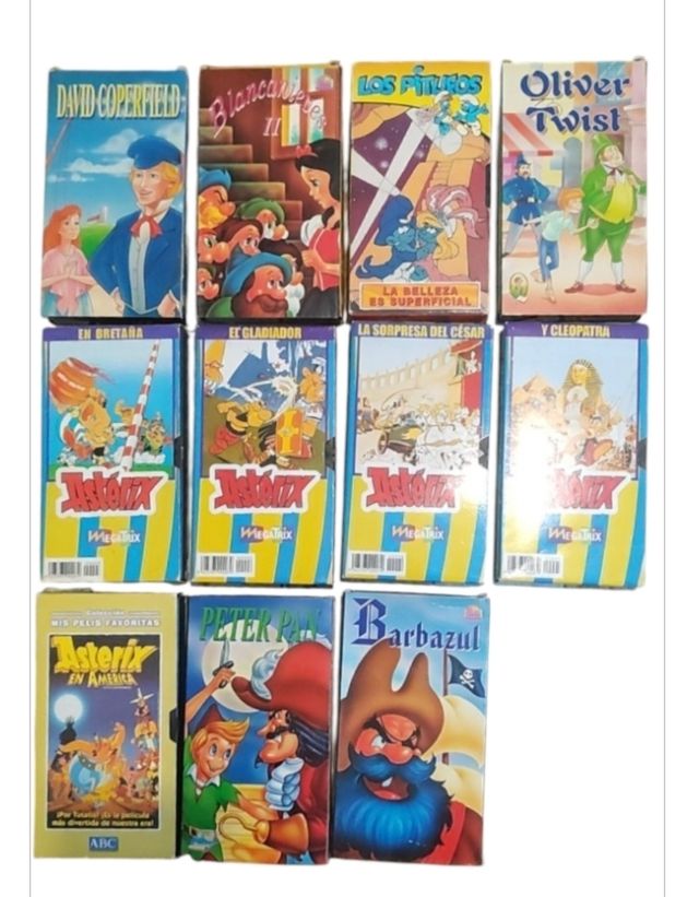 Películas VHS