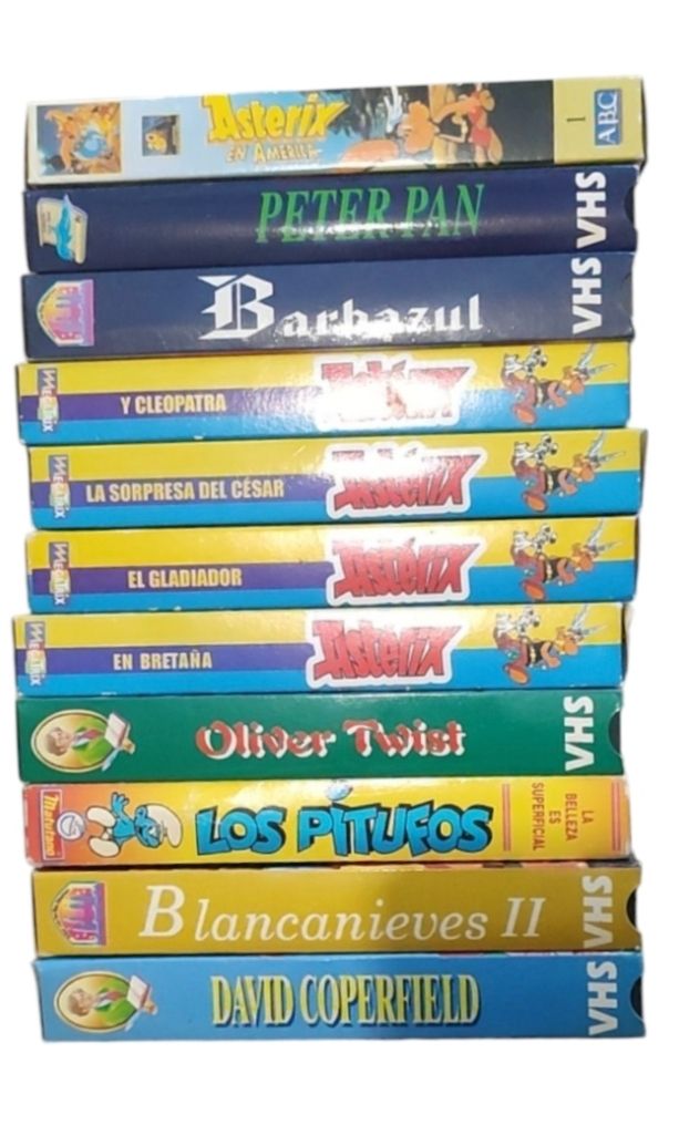 Películas VHS