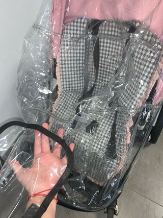 Carro Bugaboo Camaleon rosa