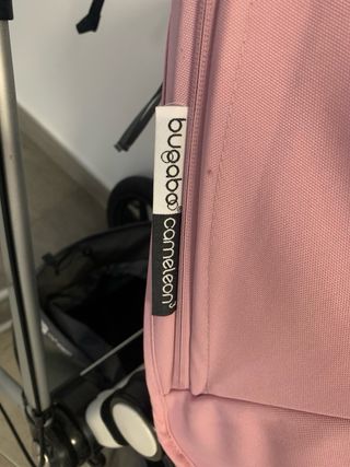 Carro Bugaboo Camaleon rosa