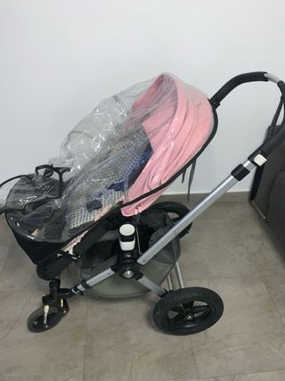 Carro Bugaboo Camaleon rosa