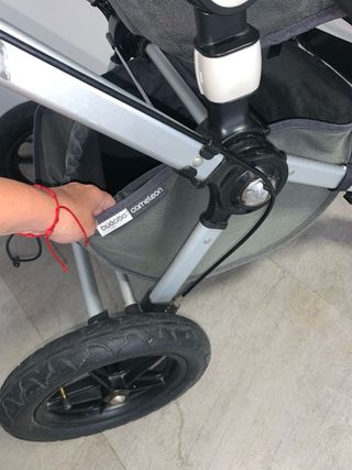 Carro Bugaboo Camaleon rosa