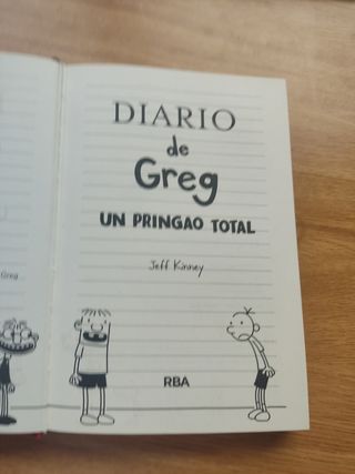 Diario de Greg Un Pringao Total