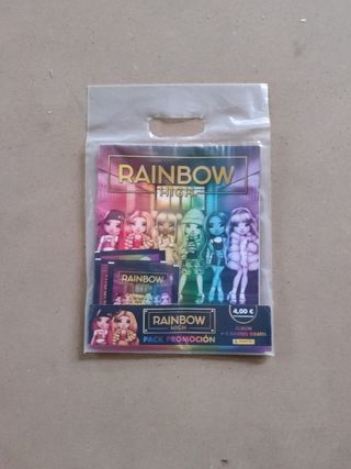 Panini Rainbow High Album con sobres