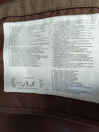 Hamaca bebé Jané Fold