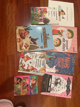 Lote de libros infantiles