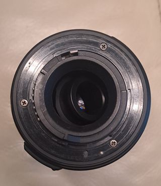 Objetivo Nikon 18-55 mm