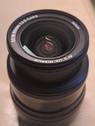 Objetivo Nikon 18-55 mm