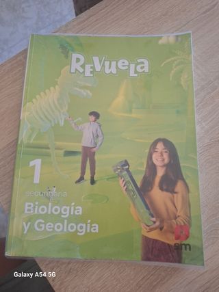 Libro de biología geologia