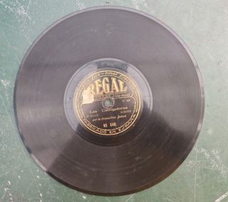 discos de gramófono