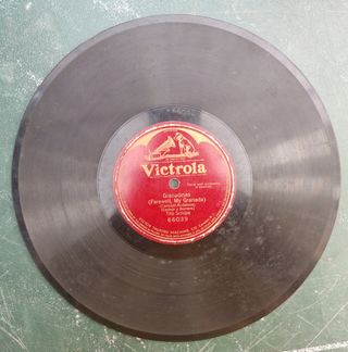 discos de gramófono