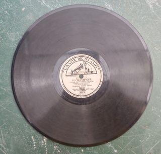 discos de gramófono