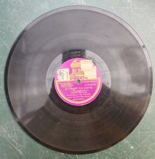 discos de gramófono