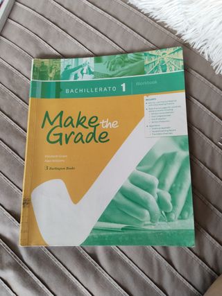 Libro de inglés de primero de bachillerato
