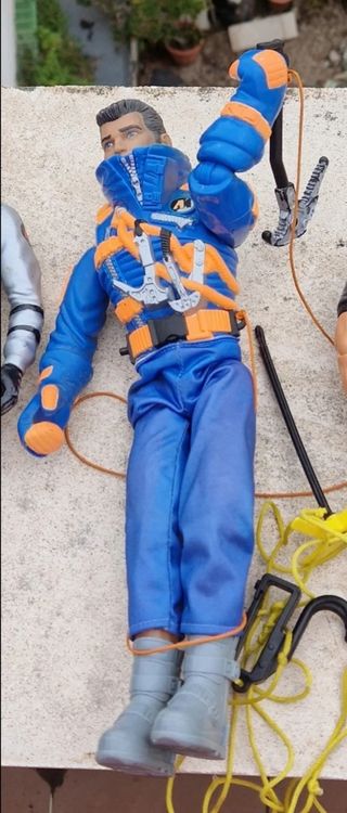 Action Man Artic Climber Operation Glacier 2000