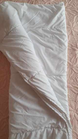 Funda y relleno nórdico cuna Textura