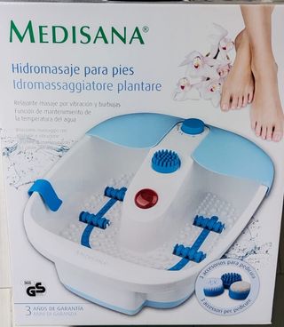 Reflexologa Podal Medisana Carousel Hidromasaje Pies Medisana Lidl