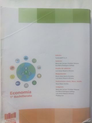 Libro de economía 1 BACH