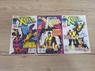 Profesor Xavier y los X-Men números 16, 17 y 18