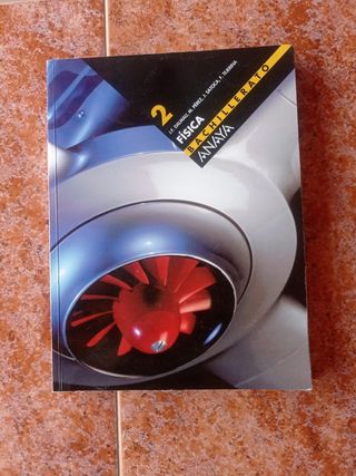 Libro física 2 bachillerato Anaya