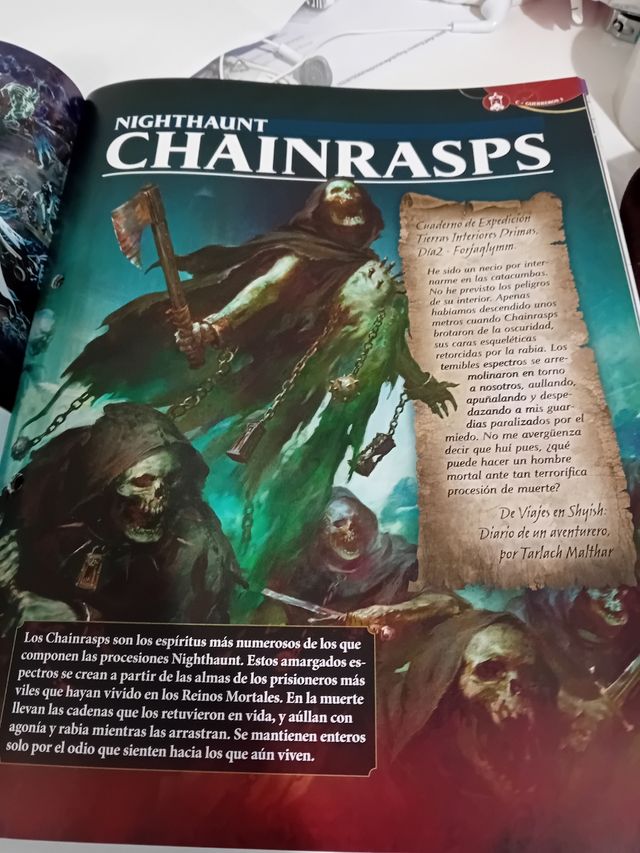 Wharhammer 10 chainraps 3 sequitors