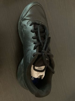 Scarponcino donna da trekking nero Reebok