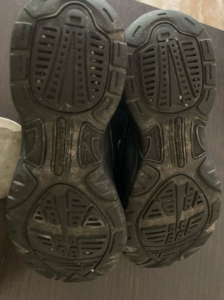 Scarponcino donna da trekking nero Reebok