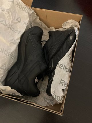 Scarponcino donna da trekking nero Reebok