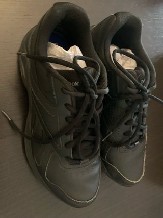 Scarponcino donna da trekking nero Reebok