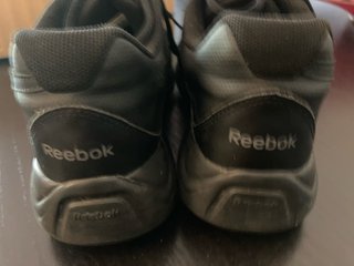 Scarponcino donna da trekking nero Reebok