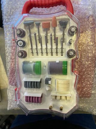 Kit acessorios para Dremel 82 pcs Novo