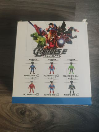 Dron volador de Spiderman