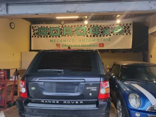 Mecánico Coches y Todoterrenos