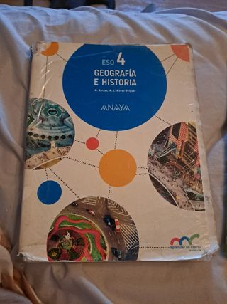 Libros 4 ESO 