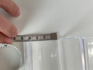 Expositor de 2 peldaños