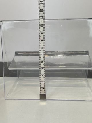 Expositor de 2 peldaños