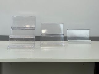 Expositor de 2 peldaños