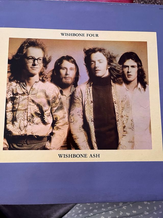 Vinilo WISBONE FOUR - ASH