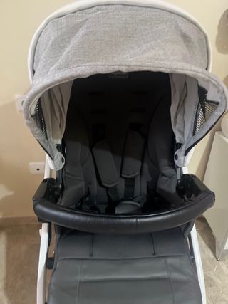 Silla paseo reversible Book+ silla auto Pegperego