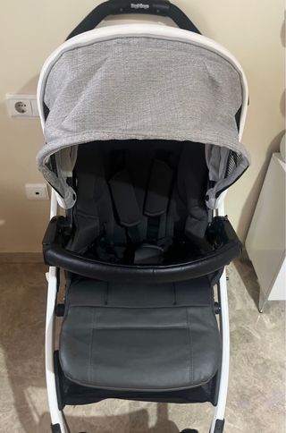 Silla paseo reversible Book+ silla auto Pegperego