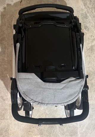 Silla paseo reversible Book+ silla auto Pegperego