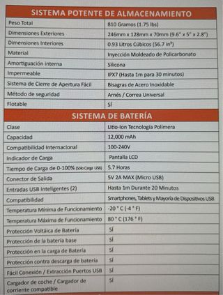 ROKPAK the pioneer series Blue marine